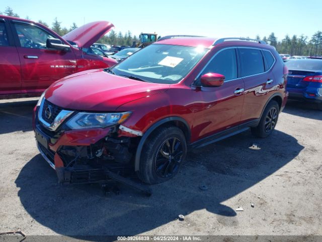 5N1AT2MV6LC764513 Nissan Rogue Sv Intelligent Awd