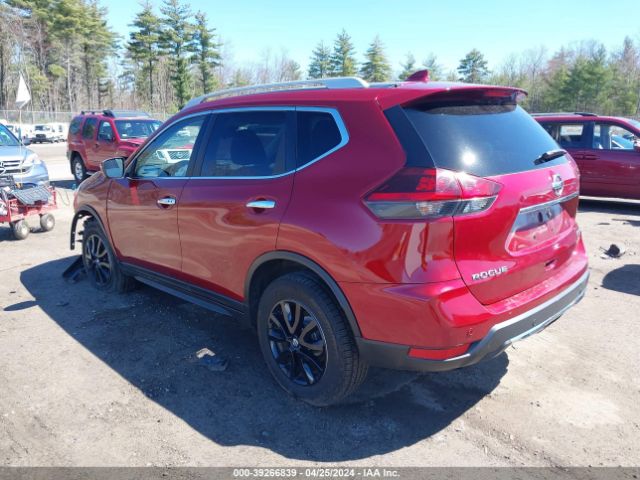 5N1AT2MV6LC764513 Nissan Rogue Sv Intelligent Awd