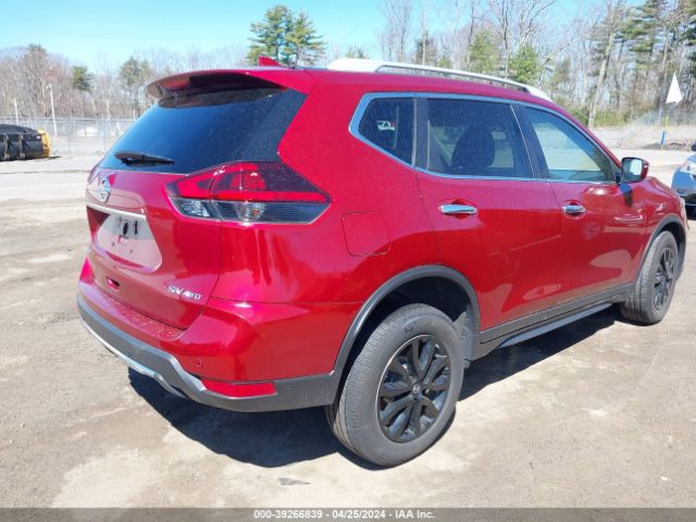 5N1AT2MV6LC764513 Nissan Rogue Sv Intelligent Awd