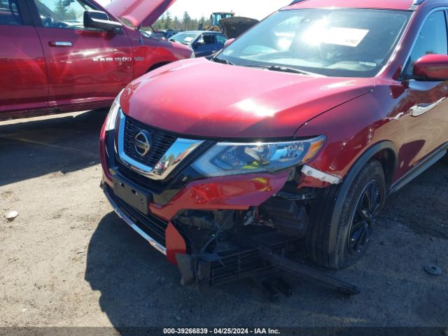 5N1AT2MV6LC764513 Nissan Rogue Sv Intelligent Awd