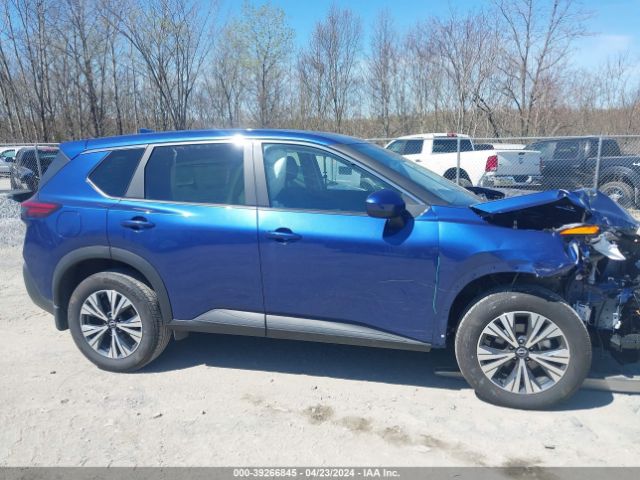 JN8BT3BB6PW208721 Nissan Rogue Sv Intelligent Awd