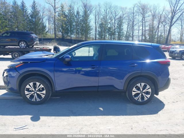 JN8BT3BB6PW208721 Nissan Rogue Sv Intelligent Awd