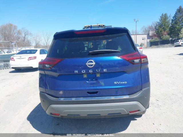 JN8BT3BB6PW208721 Nissan Rogue Sv Intelligent Awd