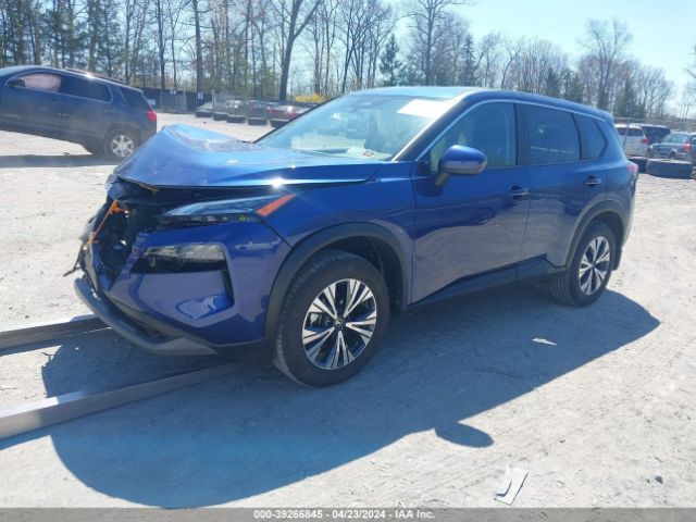JN8BT3BB6PW208721 Nissan Rogue Sv Intelligent Awd