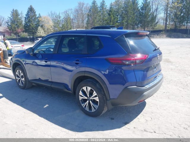 JN8BT3BB6PW208721 Nissan Rogue Sv Intelligent Awd