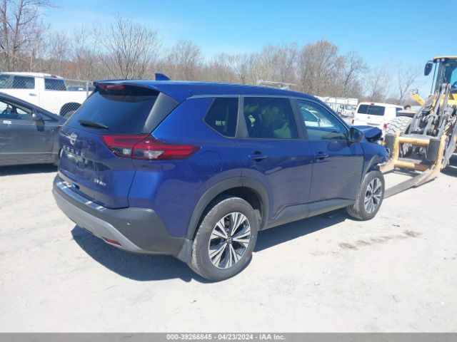 JN8BT3BB6PW208721 Nissan Rogue Sv Intelligent Awd