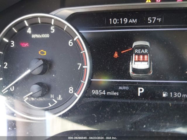 JN8BT3BB6PW208721 Nissan Rogue Sv Intelligent Awd
