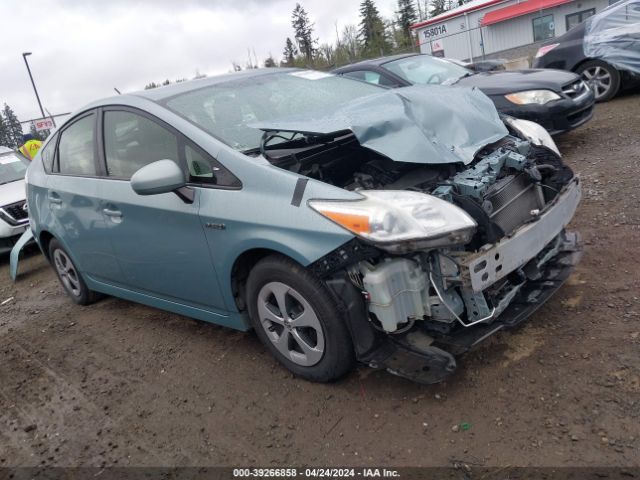 JTDKN3DU9E1737207 Toyota Prius Four