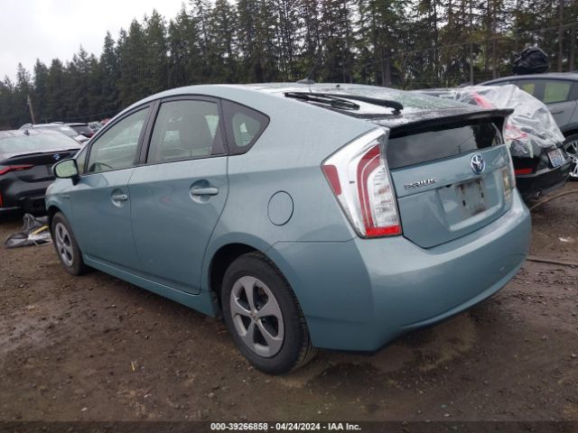 JTDKN3DU9E1737207 Toyota Prius Four