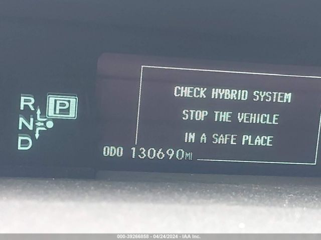 JTDKN3DU9E1737207 Toyota Prius Four