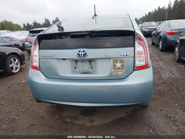 JTDKN3DU9E1737207 Toyota Prius Four