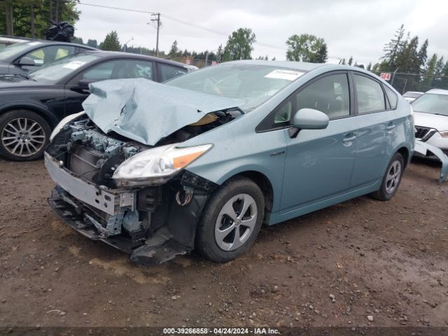 JTDKN3DU9E1737207 Toyota Prius Four
