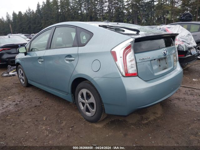 JTDKN3DU9E1737207 Toyota Prius Four