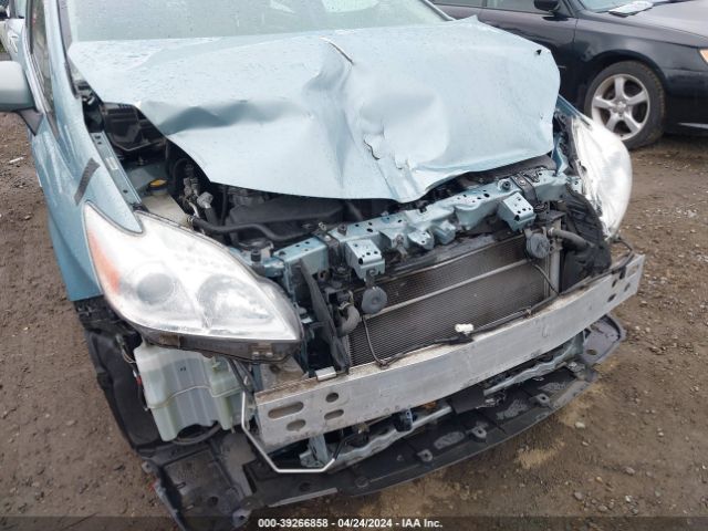 JTDKN3DU9E1737207 Toyota Prius Four