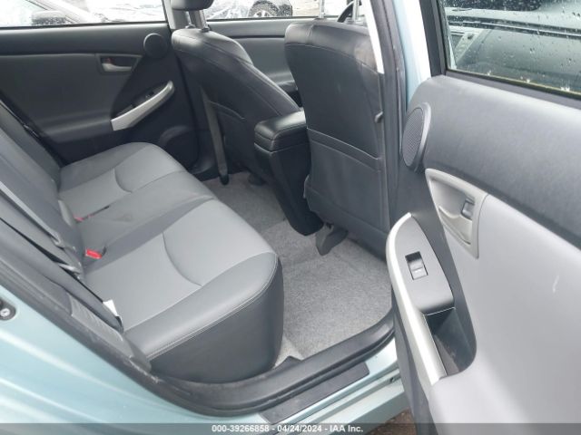 JTDKN3DU9E1737207 Toyota Prius Four