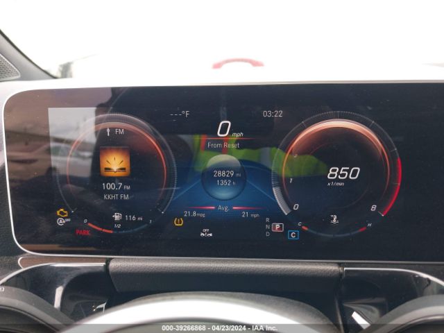 W1N4N4GB5MJ118121 Mercedes-Benz GLA 250