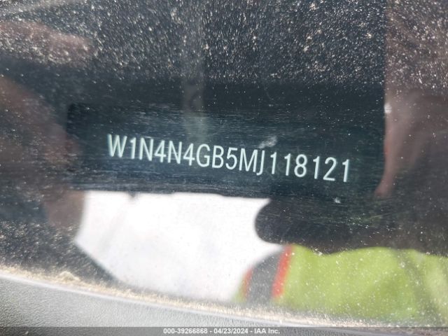 W1N4N4GB5MJ118121 Mercedes-Benz GLA 250