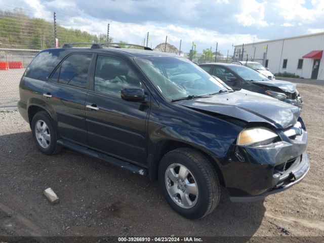 Auction sale of the 2006 Acura Mdx, vin: 2HNYD18226H550270, lot number: 39266910