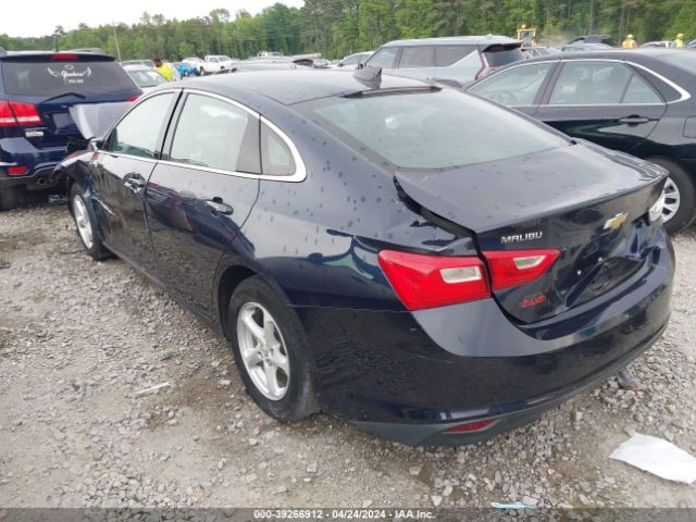 1G1ZB5ST1JF157131 Chevrolet Malibu 1ls