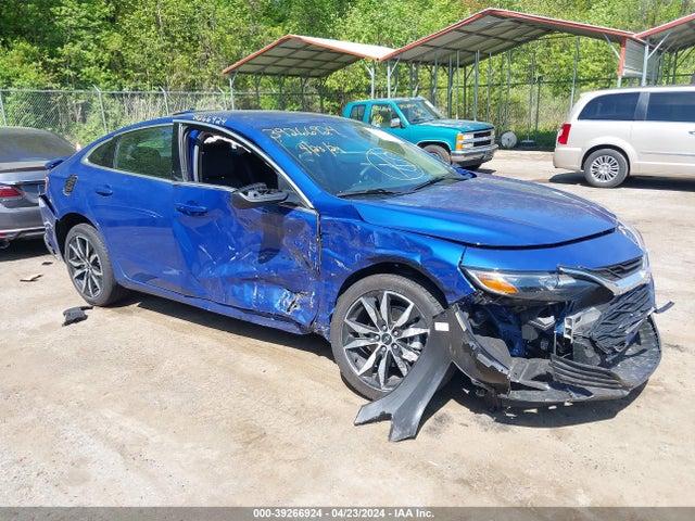Chevrolet Malibu Fwd Rs 2023 1G1ZG5ST9PF245208 головне зображення