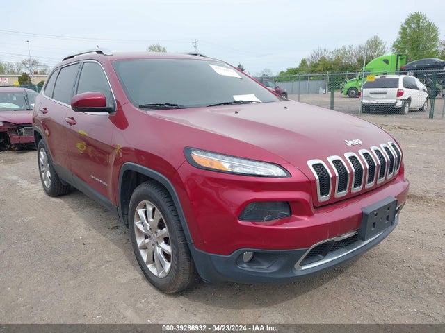Jeep Cherokee Limited 2015 1C4PJMDS5FW735481 Image 1