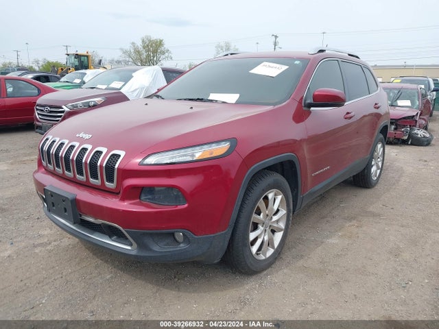 Jeep Cherokee Limited 2015 1C4PJMDS5FW735481 Image 2