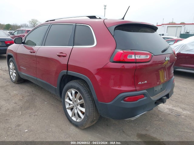 Jeep Cherokee Limited 2015 1C4PJMDS5FW735481 Image 3