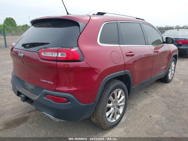 Jeep Cherokee Limited 2015 1C4PJMDS5FW735481 Image 4