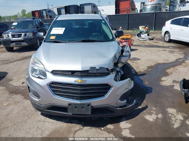 Chevrolet EQUINOX LS 2017 2GNALBEK1H1581100 Image 12