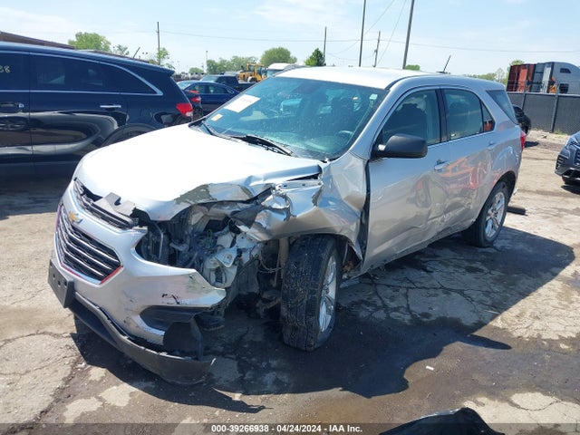 Chevrolet EQUINOX LS 2017 2GNALBEK1H1581100 Image 2
