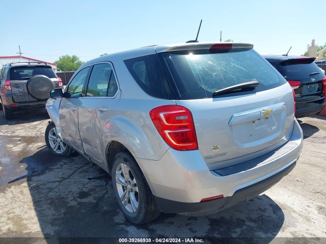 Chevrolet EQUINOX LS 2017 2GNALBEK1H1581100 Image 3