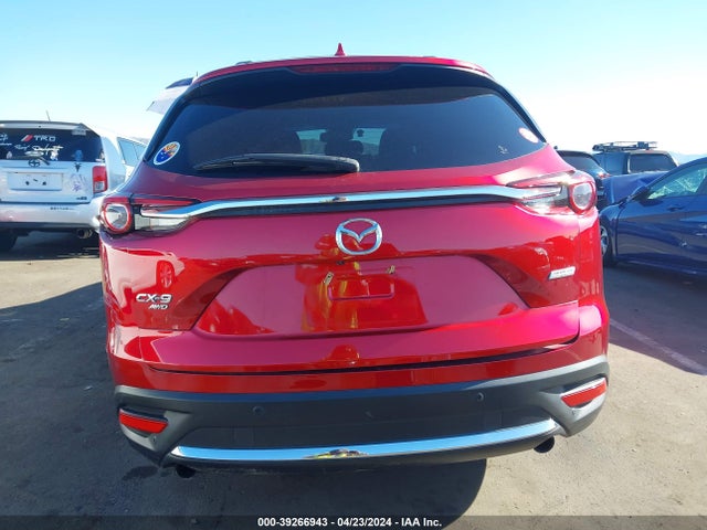 Mazda Cx-9 Grand Touring 2018 JM3TCBDYXJ0216074 Image 17