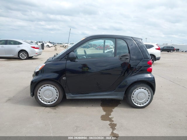 WMEEJ3BA8FK814115 Smart Fortwo Passion/pure