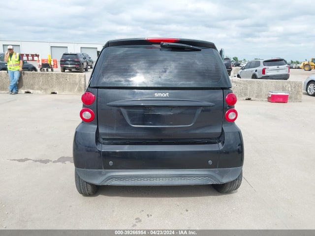 WMEEJ3BA8FK814115 Smart Fortwo Passion/pure