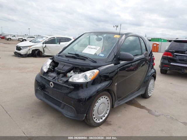 WMEEJ3BA8FK814115 Smart Fortwo Passion/pure