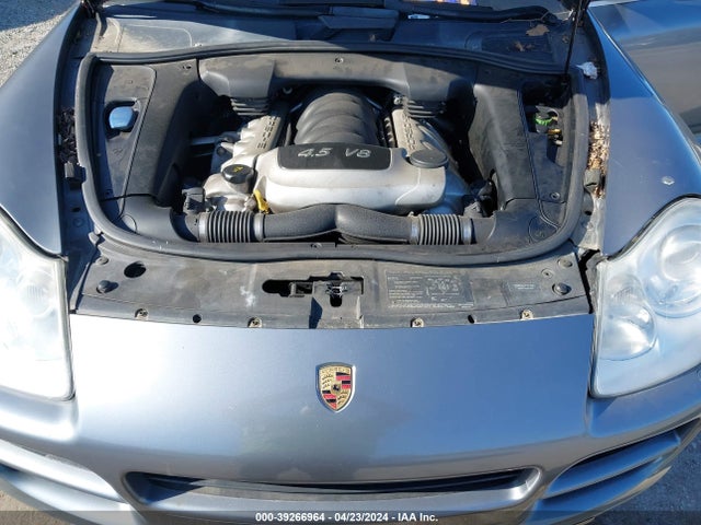 2005 PORSCHE CAYENNE WP1AB29P95LA65430 Photo 9