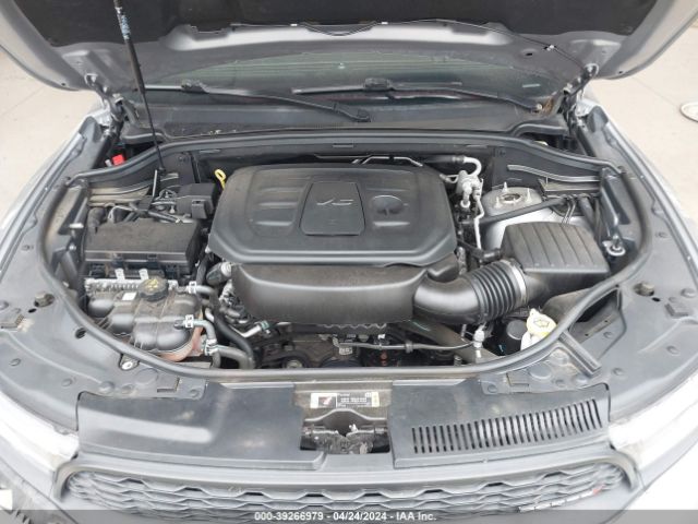 1C4RDJDG4MC627166 Dodge Durango Gt Plus Awd