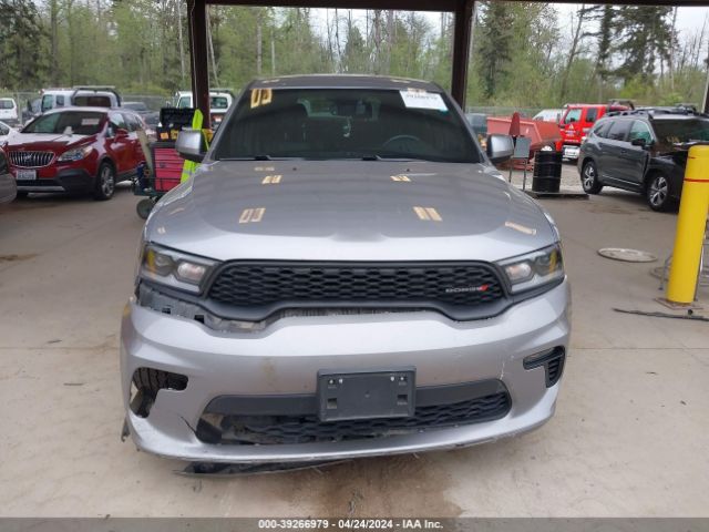 1C4RDJDG4MC627166 Dodge Durango Gt Plus Awd
