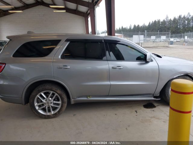 1C4RDJDG4MC627166 Dodge Durango Gt Plus Awd