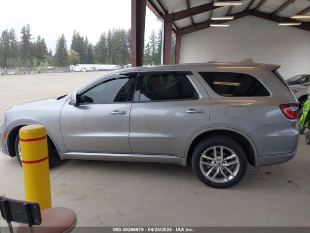 1C4RDJDG4MC627166 Dodge Durango Gt Plus Awd