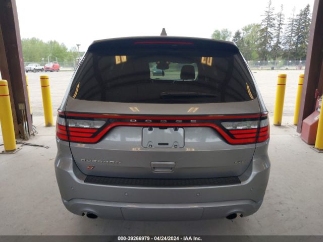 1C4RDJDG4MC627166 Dodge Durango Gt Plus Awd