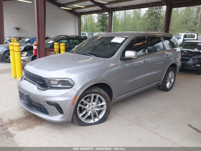 1C4RDJDG4MC627166 Dodge Durango Gt Plus Awd