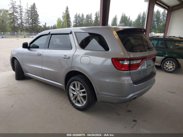 1C4RDJDG4MC627166 Dodge Durango Gt Plus Awd