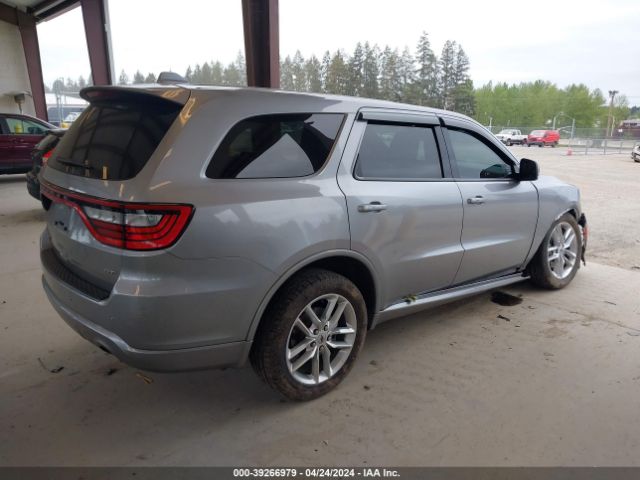 1C4RDJDG4MC627166 Dodge Durango Gt Plus Awd