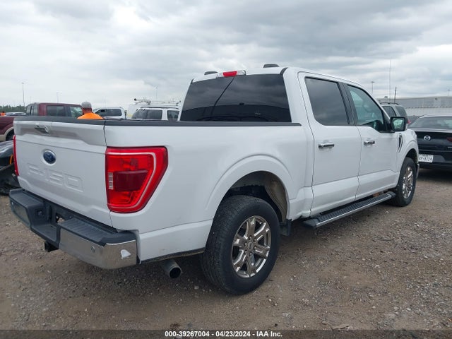 Ford F-150 Xlt 2021 1FTEW1C50MKD57240 Image 4