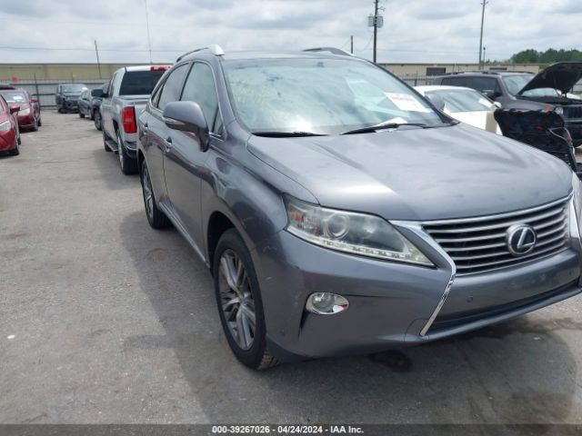 39267026 :رقم المزاد ، 2T2ZK1BA5FC165534 vin ، 2015 Lexus Rx 350 مزاد بيع