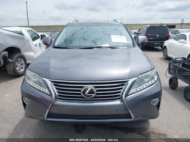 2T2ZK1BA5FC165534 Lexus RX 350