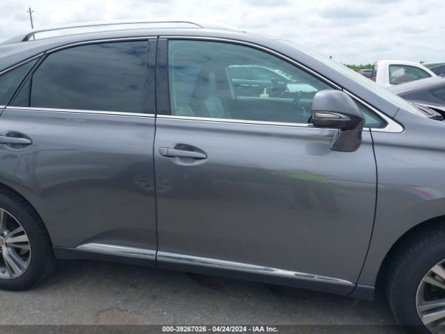2T2ZK1BA5FC165534 Lexus RX 350