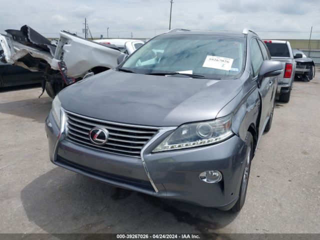 2T2ZK1BA5FC165534 Lexus RX 350