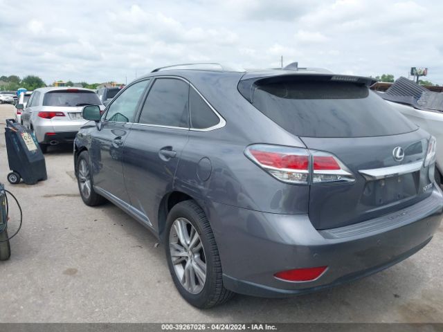 2T2ZK1BA5FC165534 Lexus RX 350